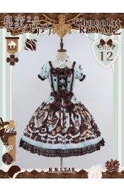 N.N.Star Chocolate Royal 2.0 Short and Long JSK and OP(Reservation/2 Colours/Full Payment Without Shipping)